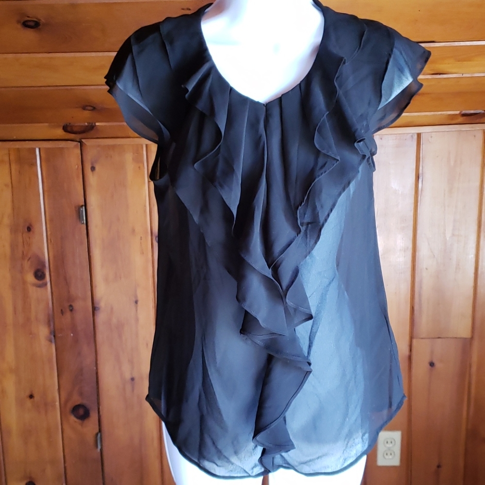 🆕️ H&M sheer blouse